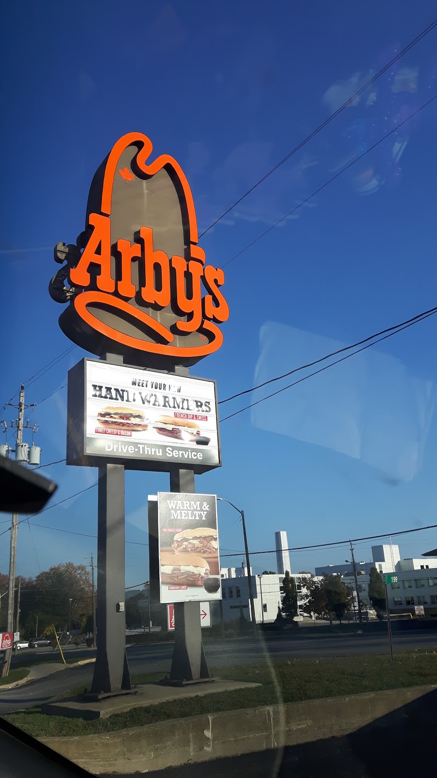 Arbys | 199 Talbot St W, Leamington, ON N8H 1N8, Canada | Phone: (519) 322-2201