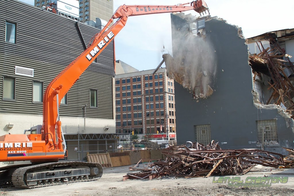 Imrie Demolition ltd. | 65 Higgins Ave, Winnipeg, MB R3B 0A9, Canada | Phone: (204) 943-8000