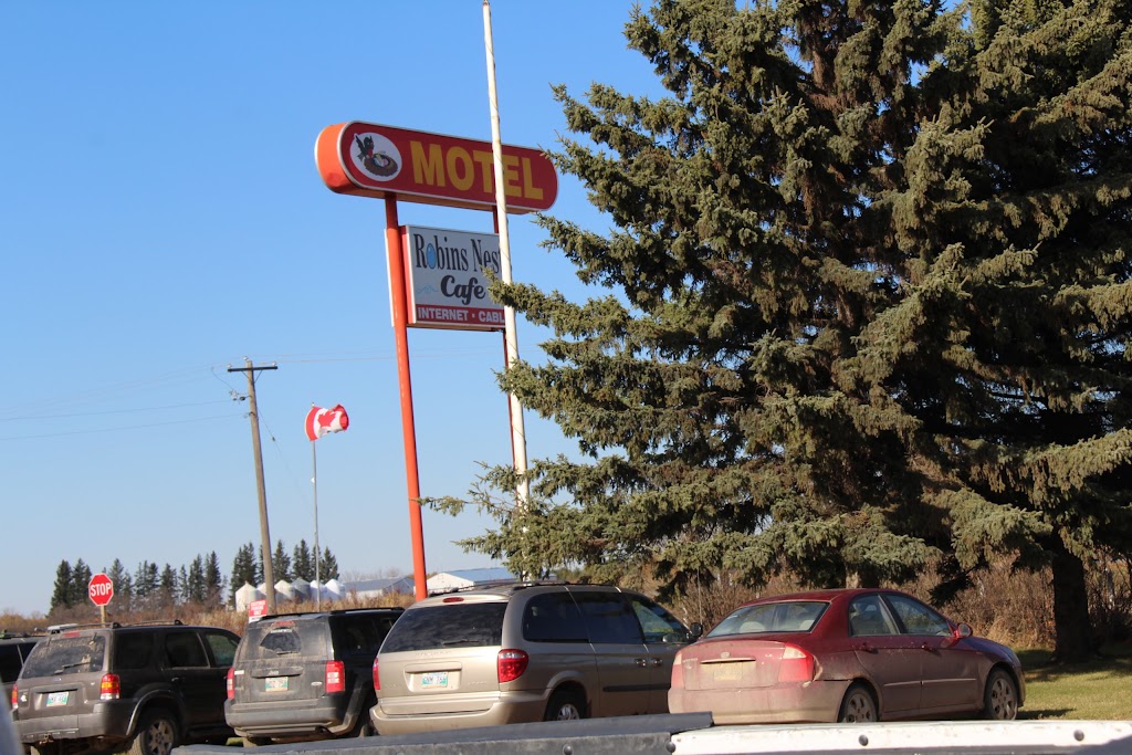 Robins Nest Motel and Cafe | junction hwy 1 &, MB-5, Carberry, MB R0K 0H0, Canada | Phone: (204) 834-2878