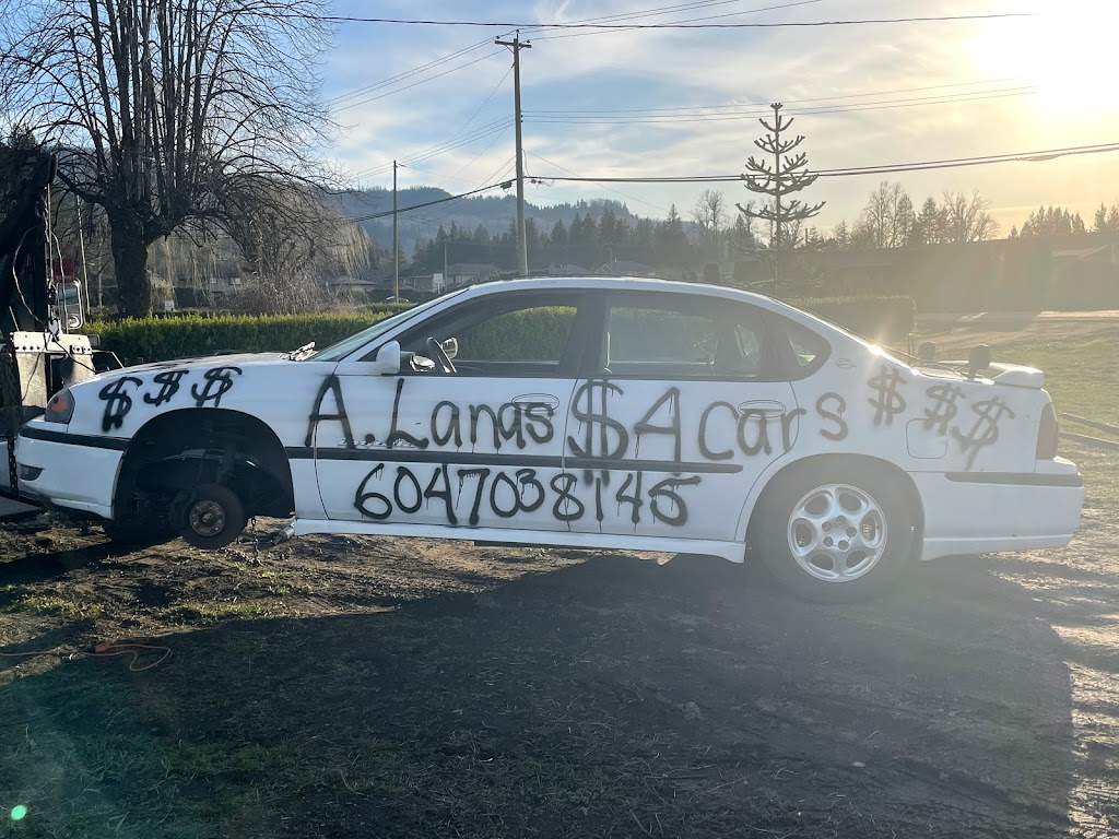 A. Lanas Cash for Scrap Cars Inc | 46177a Skowkale Crescent, Chilliwack, BC V4Z 1A2, Canada | Phone: (604) 703-8145