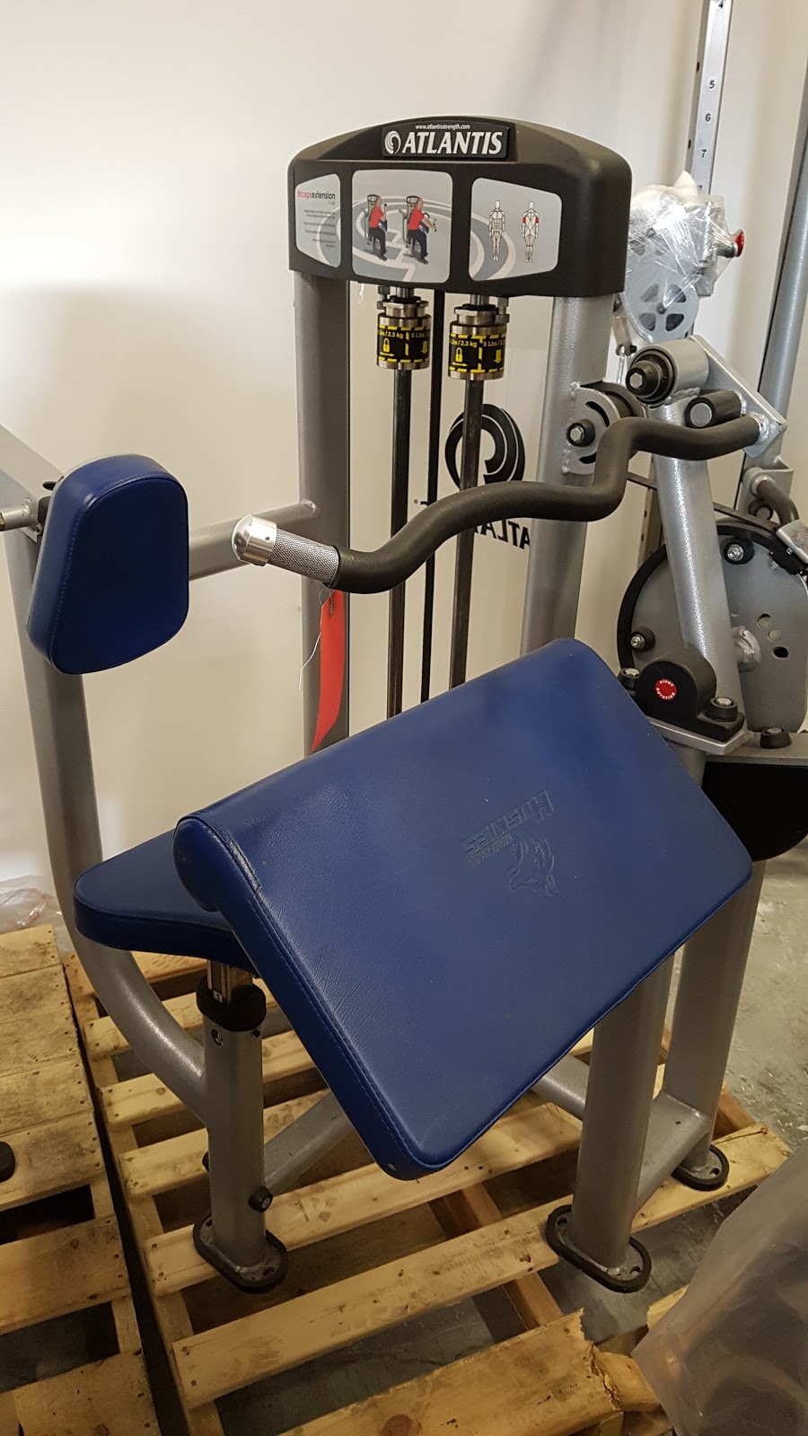 National Fitness Products Of Canada Inc | 110 Claireport Ave, Etobicoke, ON M9W 6P3, Canada | Phone: (905) 838-2558