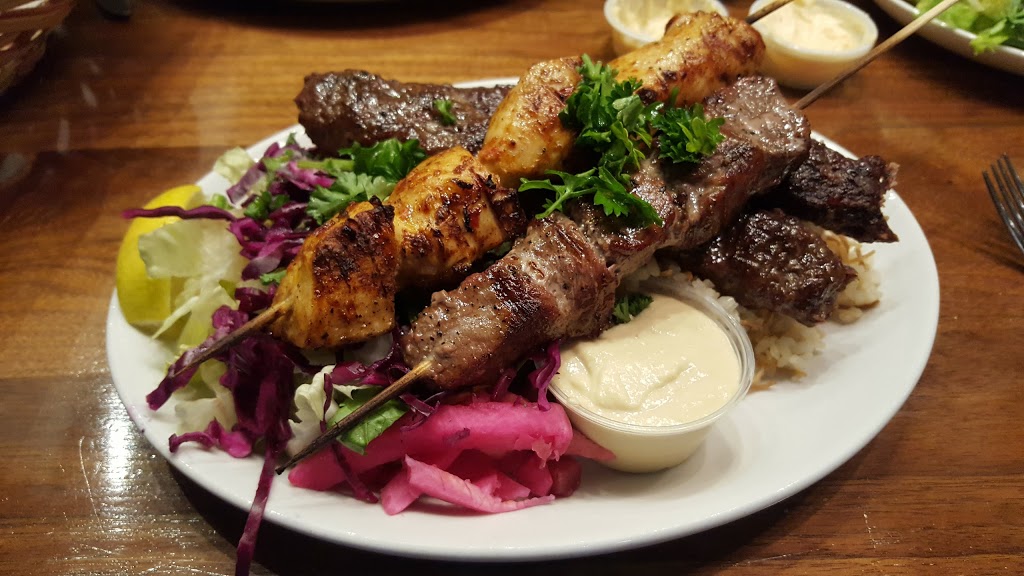 ALMADINA Woodstone Oven & Grill | 2 The Boardwalk #330, Waterloo, ON N2T 0A6, Canada | Phone: (519) 603-8111