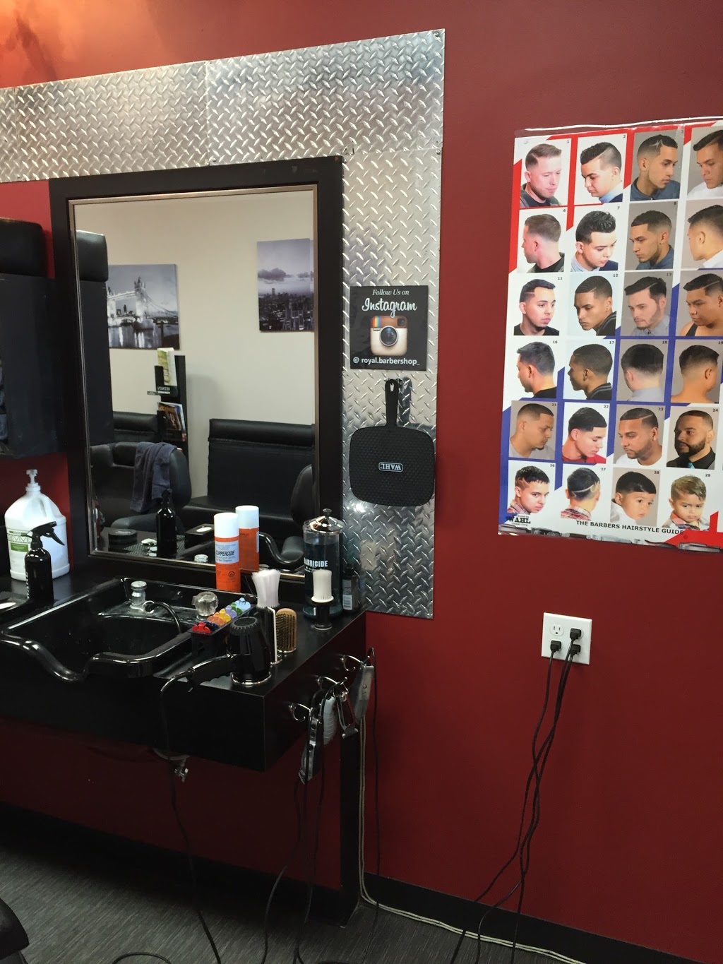 Royal Barber Shop | 4230 66 St NW, Edmonton, AB T6K 4A2, Canada | Phone: (587) 524-8130