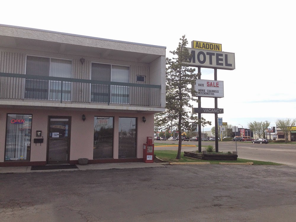 Aladdin Motel Alberta Canada