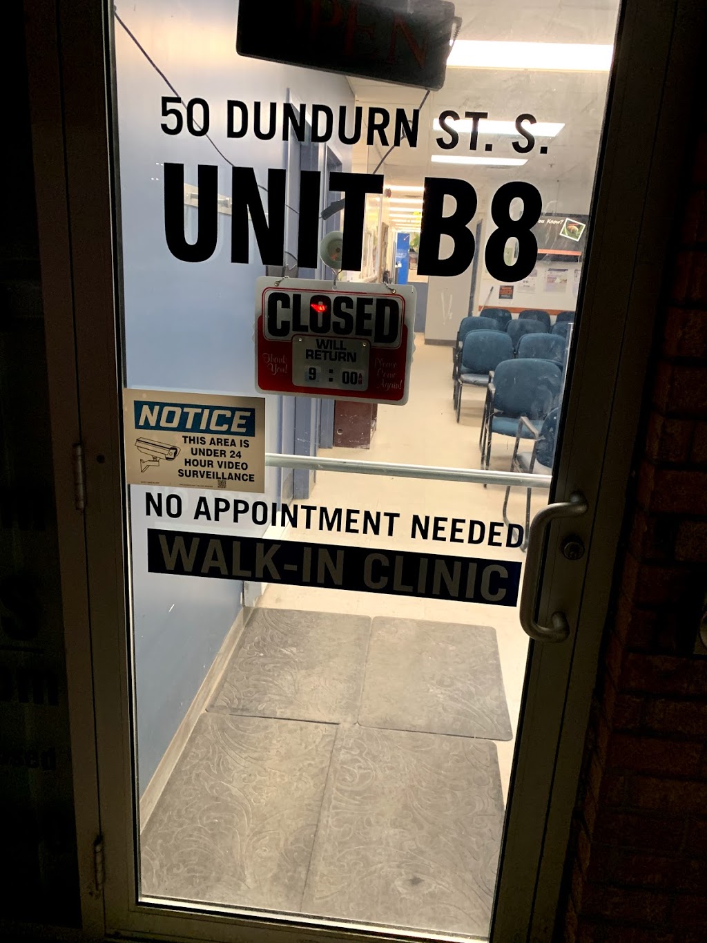 Dundurn Medical Centre Inc. | 50 Dundurn St S, Hamilton, ON L8P 4W3, Canada | Phone: (905) 529-4040