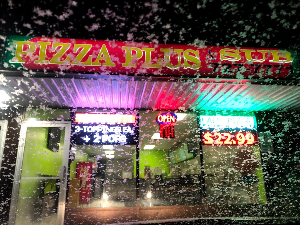 Pizza Plus & Subs | 477 Grove St E, Barrie, ON L4M 6M3, Canada | Phone: (705) 727-7771