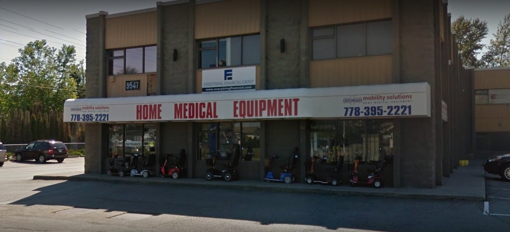 Crossroads Mobility Solutions | 9547 152 St, Surrey, BC V3R 5Y5, Canada | Phone: (778) 395-2221