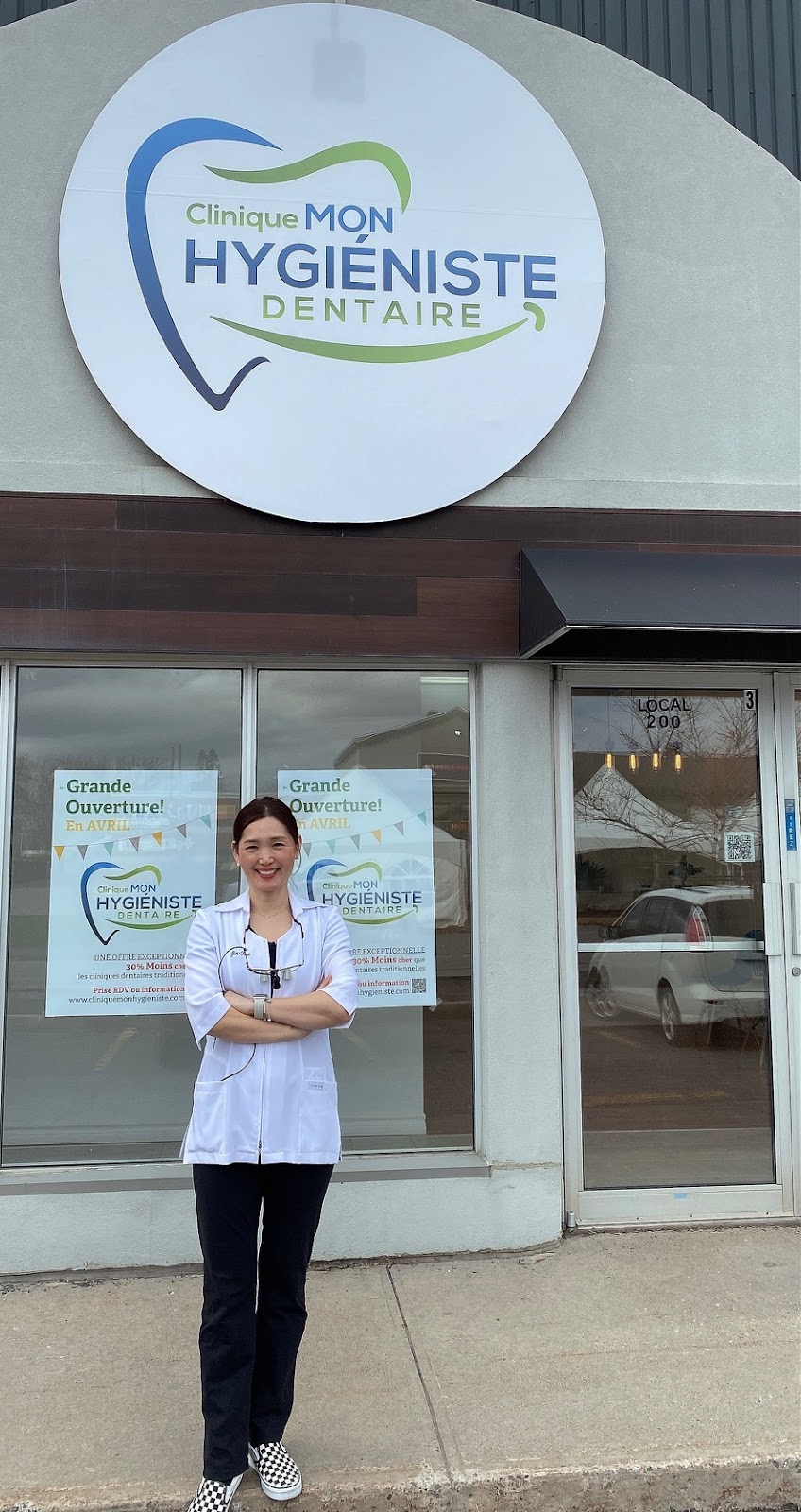 Clinique Mon hygiéniste dentaire | 274 Bd Saint-Luc suite 200, Saint-Jean-sur-Richelieu, QC J2W 1C3, Canada | Phone: (450) 390-4757