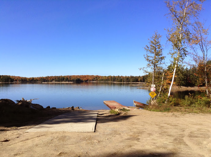 Eels Lake Boat Launch | 1267 Eels Lake Public Landing Rd, Cardiff, ON K0L 1M0, Canada | Phone: (705) 448-2981