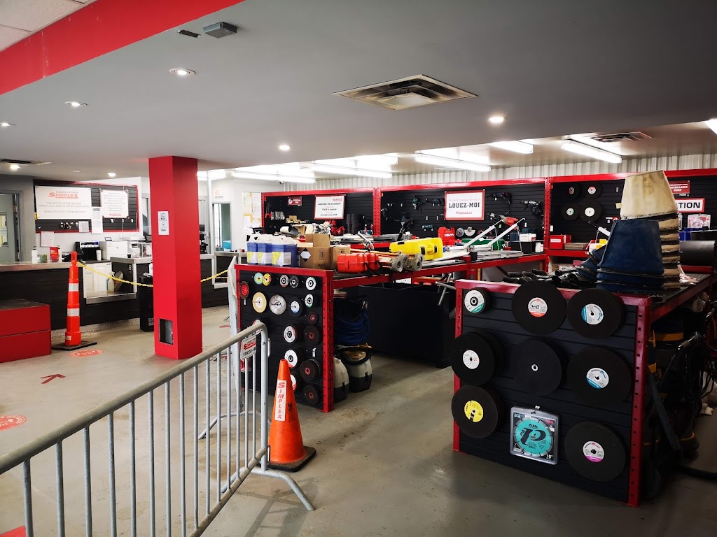 Location doutils Simplex | 20 Bd de la Seigneurie E, Blainville, QC J7C 3V5, Canada | Phone: (450) 433-7277