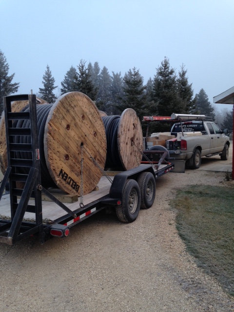 Dave Chudy Electric | 36 Spruce St, Fisher Branch, MB R0C 0Z0, Canada | Phone: (204) 372-8468