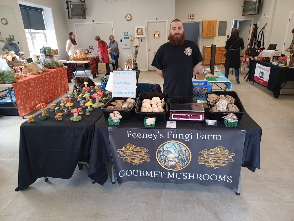Feeneys Fungi Farm | 1248 Ward Rd, Aylesford, NS B0P 1C0, Canada | Phone: (226) 792-2455