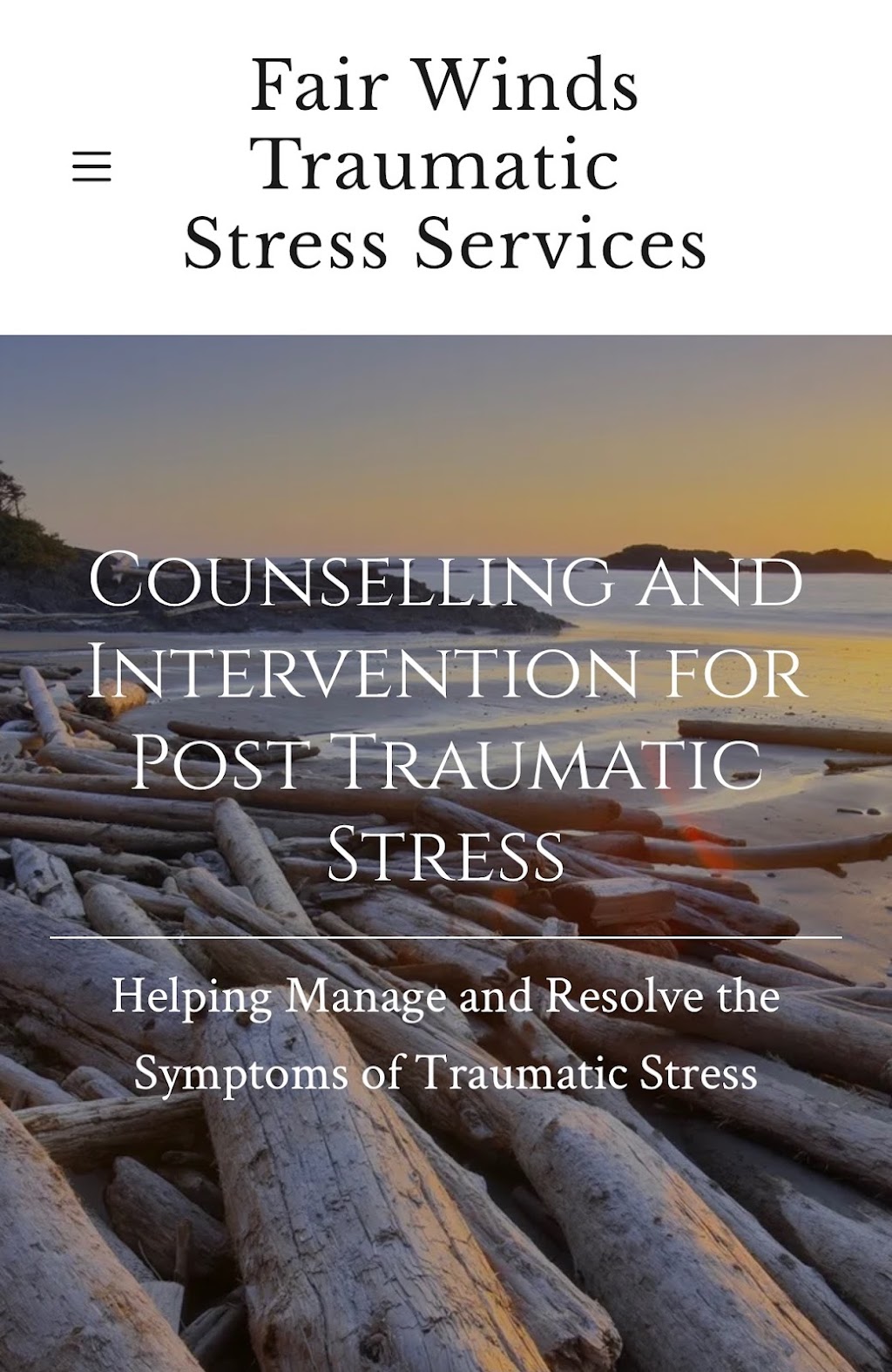 Fair Winds Trauma Services | 230 Jamison Rd, Ladysmith, BC V9G 1A5, Canada | Phone: (250) 618-3873