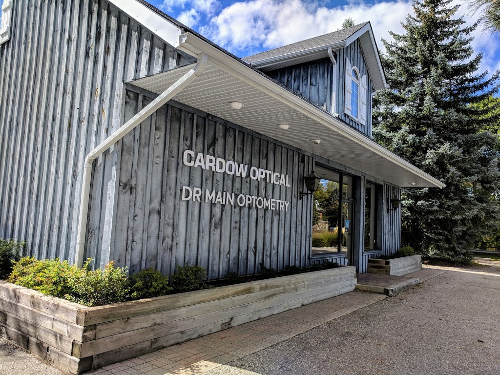 Cardow Optical & Dr Main Optometry | 100 Edinburgh Rd N, Guelph, ON N1H 5R3, Canada | Phone: (519) 836-0470