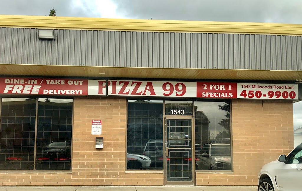 Pizza 99 | 1543 Mill Woods Rd E, Edmonton, AB T6L 5H1, Canada | Phone: (780) 450-9900