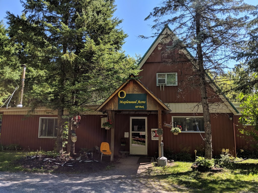 Maplewood Acres RV Park | 21848 Concession Rd 3, Bainsville, ON K0C 1E0, Canada | Phone: (613) 347-2130