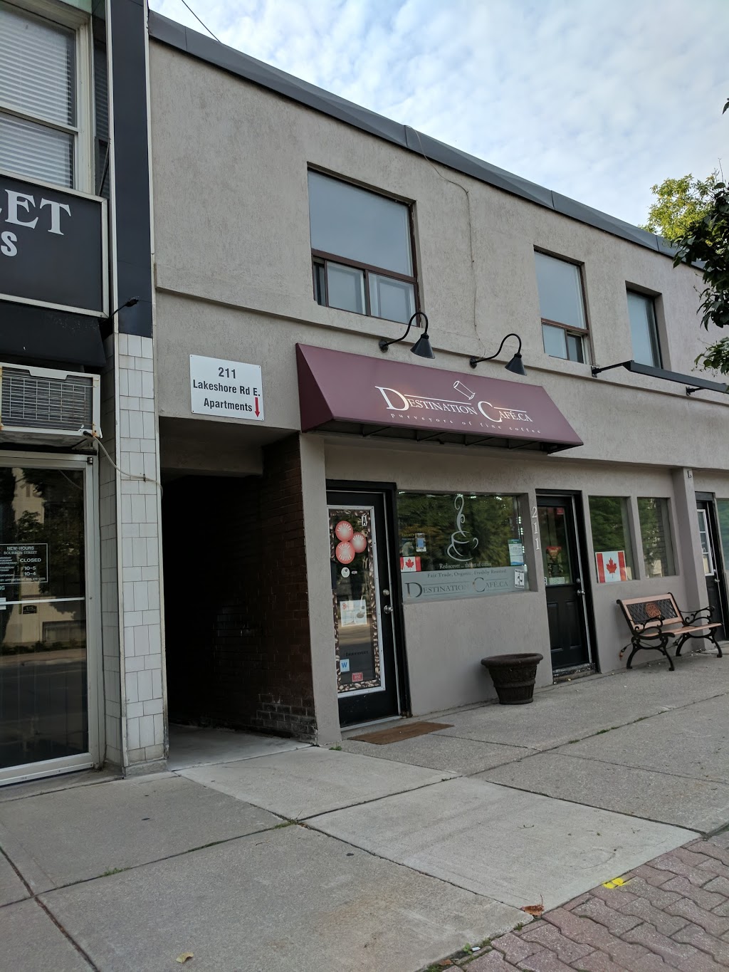Destination Cafe | 211 Lakeshore Rd E, Mississauga, ON L5G 1G5, Canada | Phone: (905) 486-0148