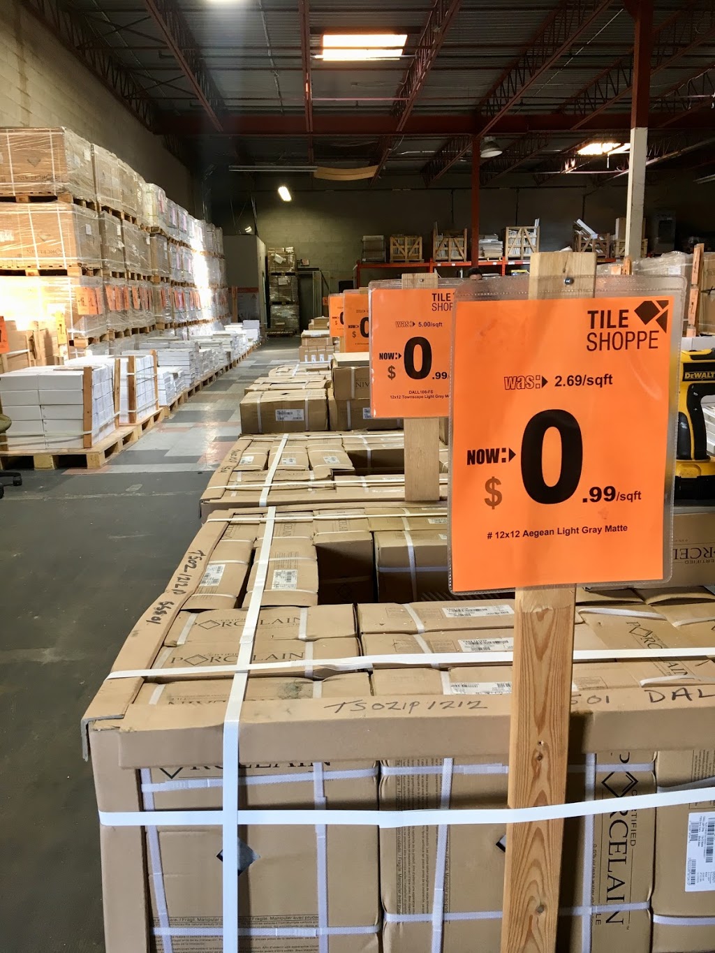 The Tile Shoppe - Scarborough | 85 Progress Ave, Scarborough, ON M1P 2Y7, Canada | Phone: (416) 247-4030