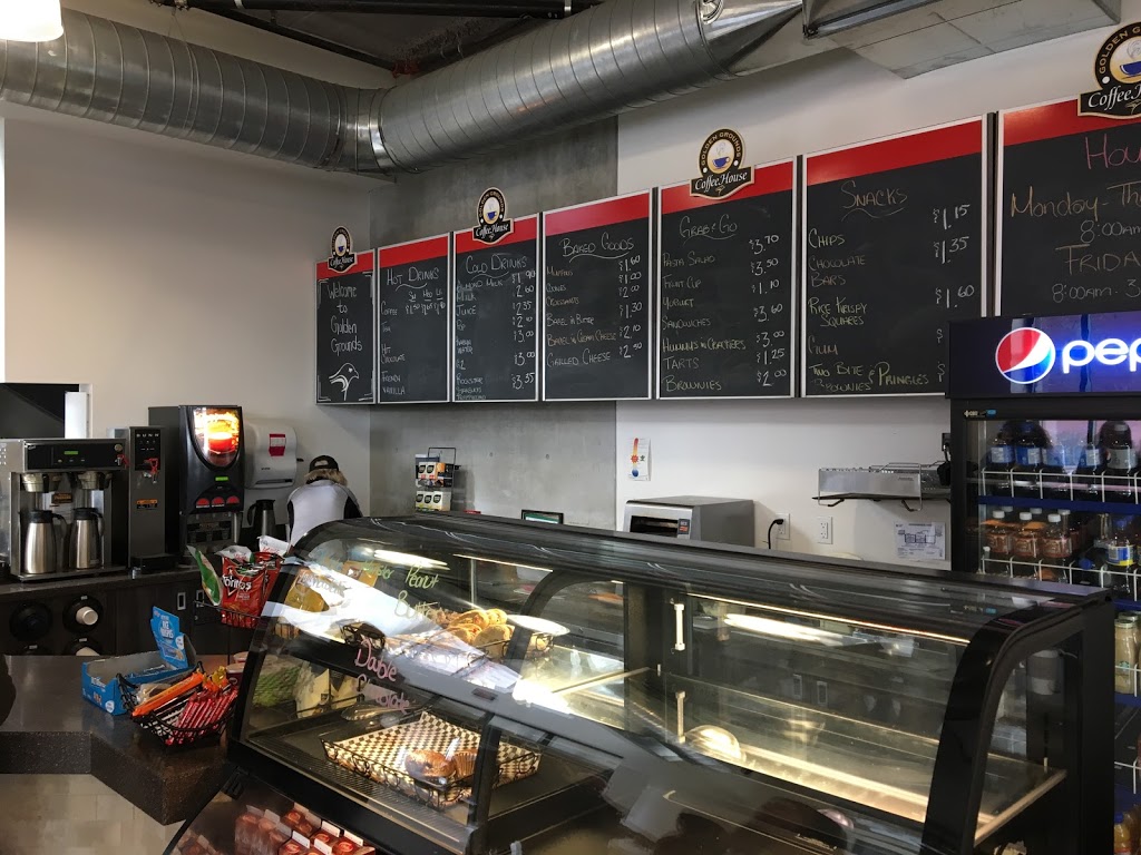 Golden Grounds Coffee House | 154 Dalhousie St, Brantford, ON N3T 2J4, Canada | Phone: (519) 756-8228 ext. 5986