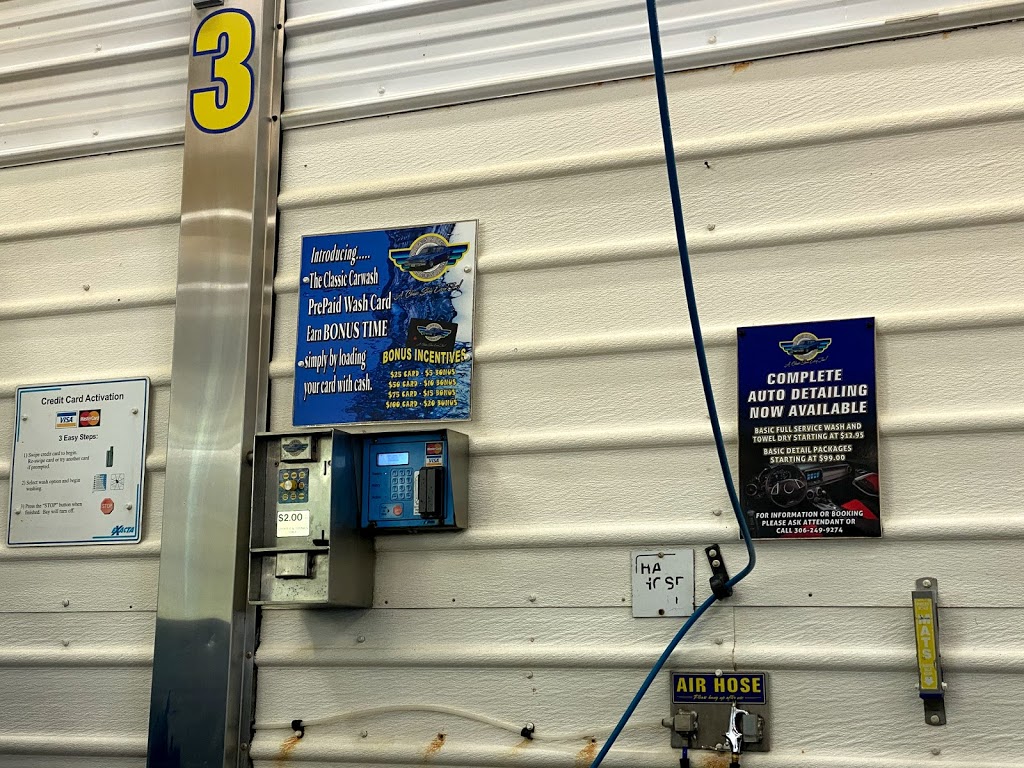 Classic Carwash | 319 33rd Street West, Saskatoon, SK S7L 0V3, Canada | Phone: (306) 249-9274