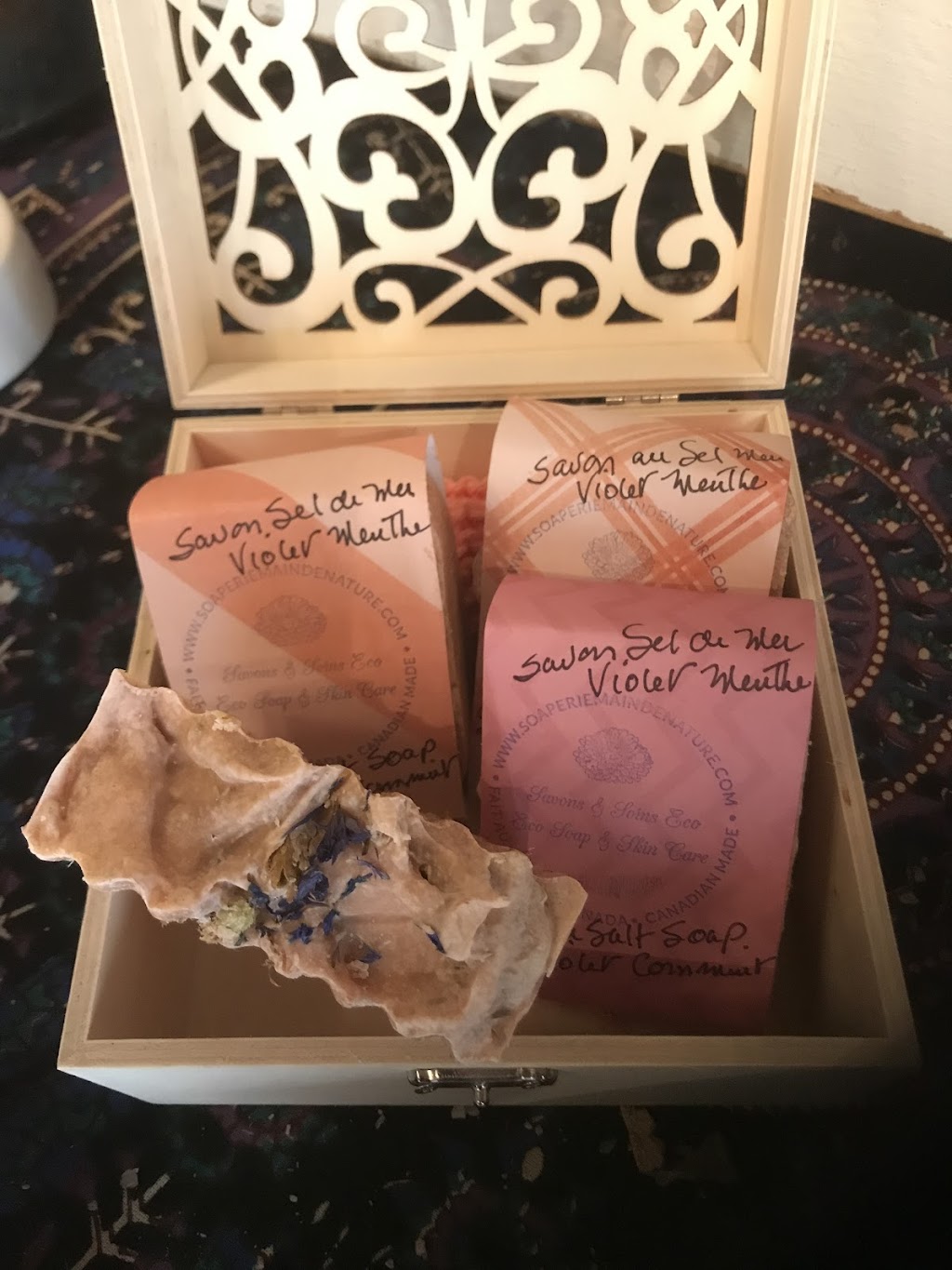 Les Savons Main de Nature Soaps | 769 Chem. Standish, Ayers Cliff, QC J0B 1C0, Canada | Phone: (514) 863-3347