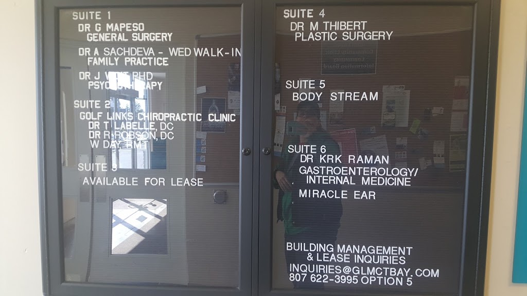 Bodystream Medical Cannabis Clinic - Thunder Bay (Appointment Lo | 1077 Golf Links Rd Unit #5, Thunder Bay, ON P7B 7A3, Canada | Phone: (807) 333-0777