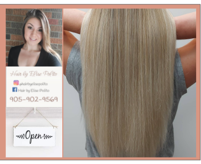 Hair By Elise Polito | 120 San Antonio Dr #6, Hamilton, ON L9C 5N2, Canada | Phone: (905) 902-9569