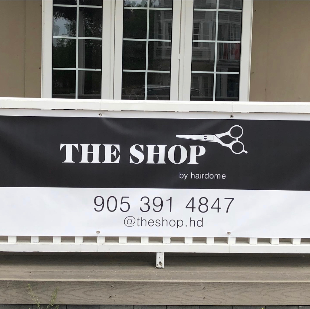 THE SHOP by hairdome | 615 Liverpool Rd, Pickering, ON L1W 1R1, Canada | Phone: (905) 391-4847