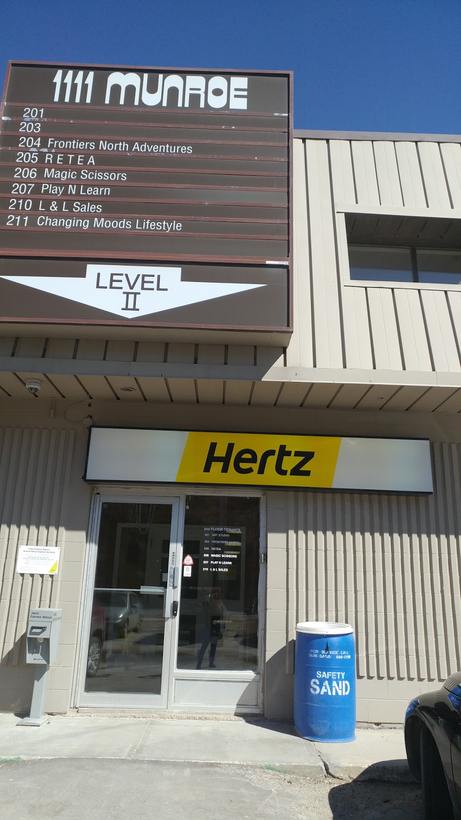 Hertz Car Rental | 1111 Munroe Ave, Winnipeg, MB R2K 3Z5, Canada | Phone: (204) 925-6601
