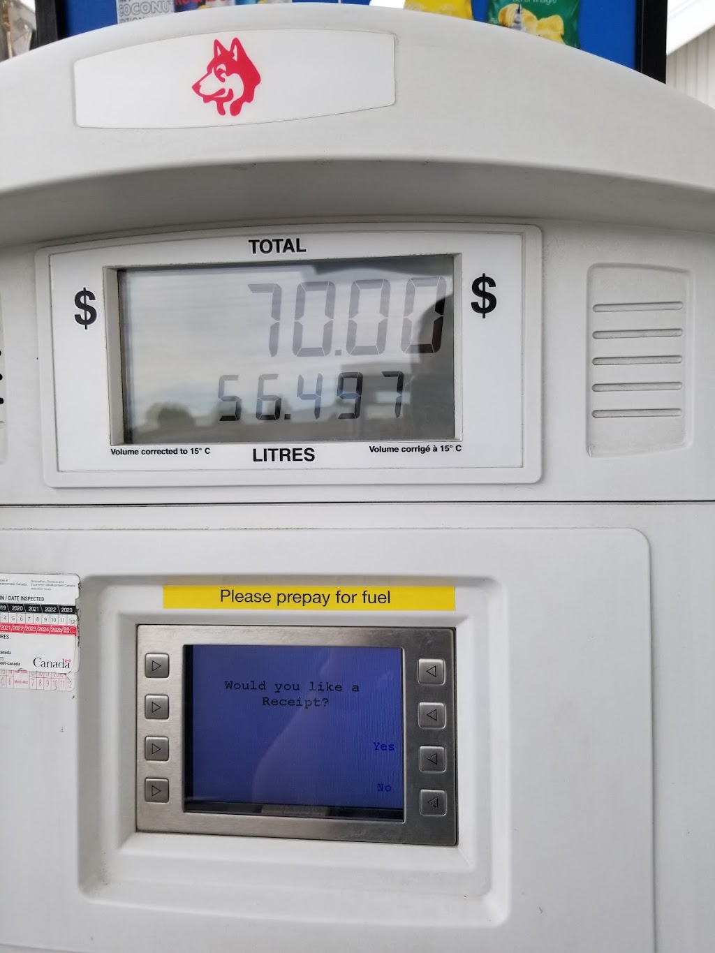Pioneer - Gas Station | 1085 Commissioners Rd E, London, ON N5Z 4L9, Canada | Phone: (519) 681-4298