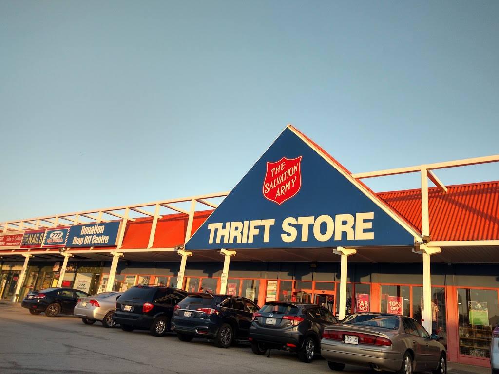 The Salvation Army Thrift Store | 263 Queen St E Unit #8, Brampton, ON L6W 4K6, Canada | Phone: (905) 796-1669