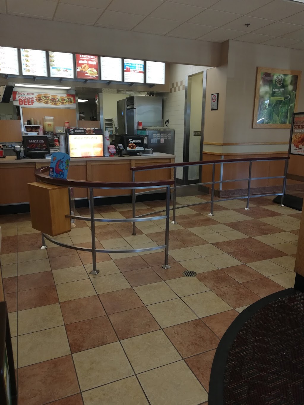 Wendys | 8590 200 St Unit C, Langley City, BC V2Y 2B9, Canada | Phone: (604) 513-4227
