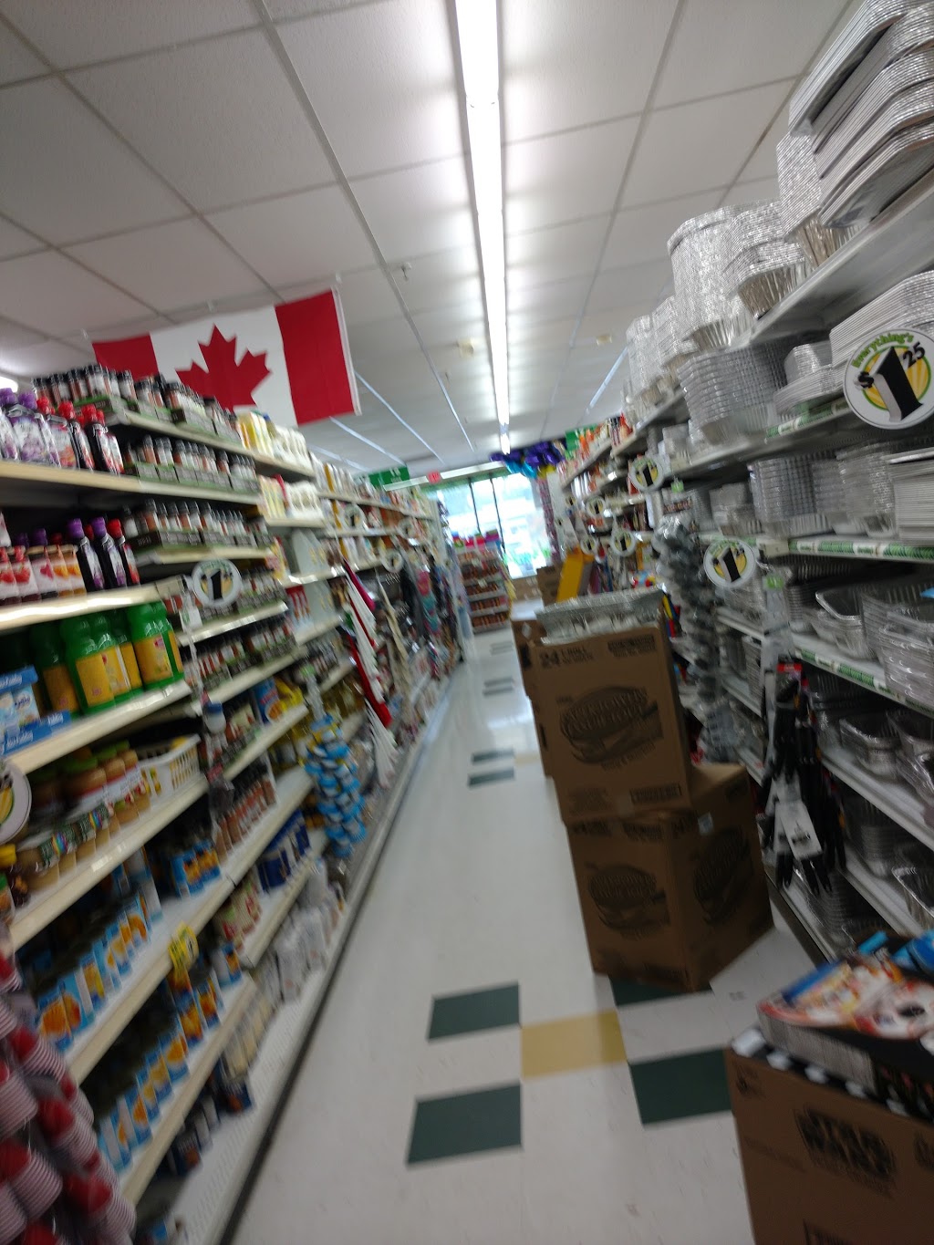 Dollar Tree | 10-6161 Thorold Stone Road, Niagara Falls, ON L2J 1A4, Canada | Phone: (905) 374-0660