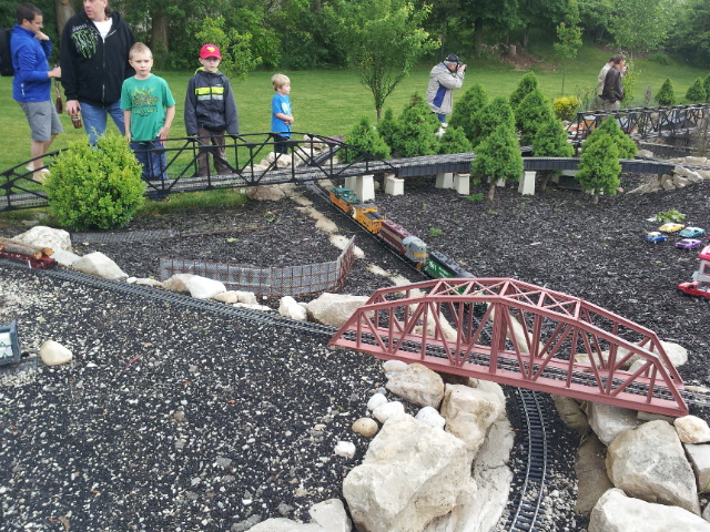 Winona Garden Railway | 7457 Boyce Dr, Guelph, ON N1H 6H9, Canada | Phone: (519) 763-9477
