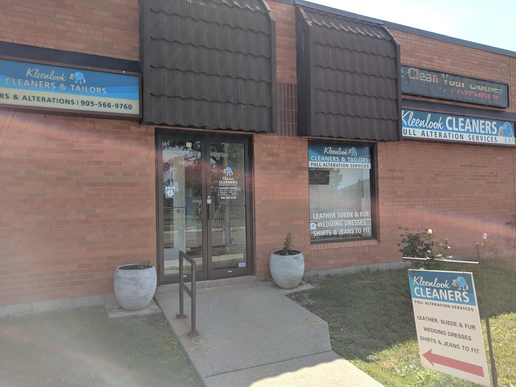Kleenlook Cleaners and Tailors | 592 Rathburn Rd W, Mississauga, ON L5B 3A4, Canada | Phone: (905) 566-9760