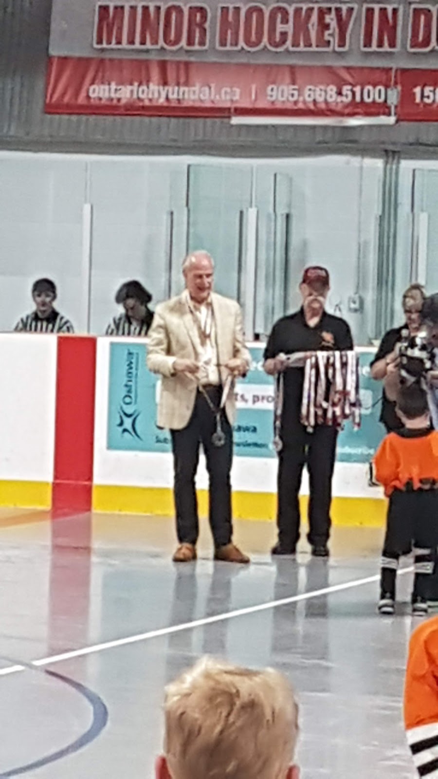 Harman Park Arena | 829 Douglas St, Oshawa, ON L1H 3Z7, Canada | Phone: (905) 725-3536