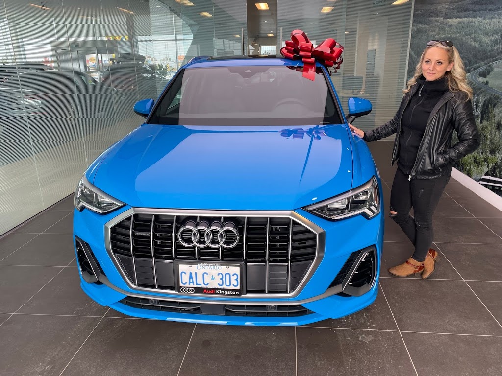 Audi Kingston | 520 Gardiners Rd, Kingston, ON K7M 3X9, Canada | Phone: (613) 507-8900