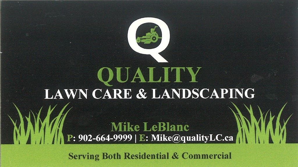 Quality Lawn Care & Landscaping | 1293 Hastings Rd, Amherst, NS B4H 3Y2, Canada | Phone: (902) 664-9999