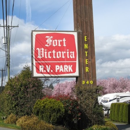 Fort Victoria RV Park | 129 Burnett Rd, Victoria, BC V9B 4P6, Canada | Phone: (250) 479-8112