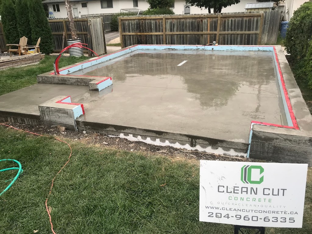 Clean Cut Concrete | 2070 Logan Ave, Winnipeg, MB R2R 0H9, Canada | Phone: (204) 960-6335