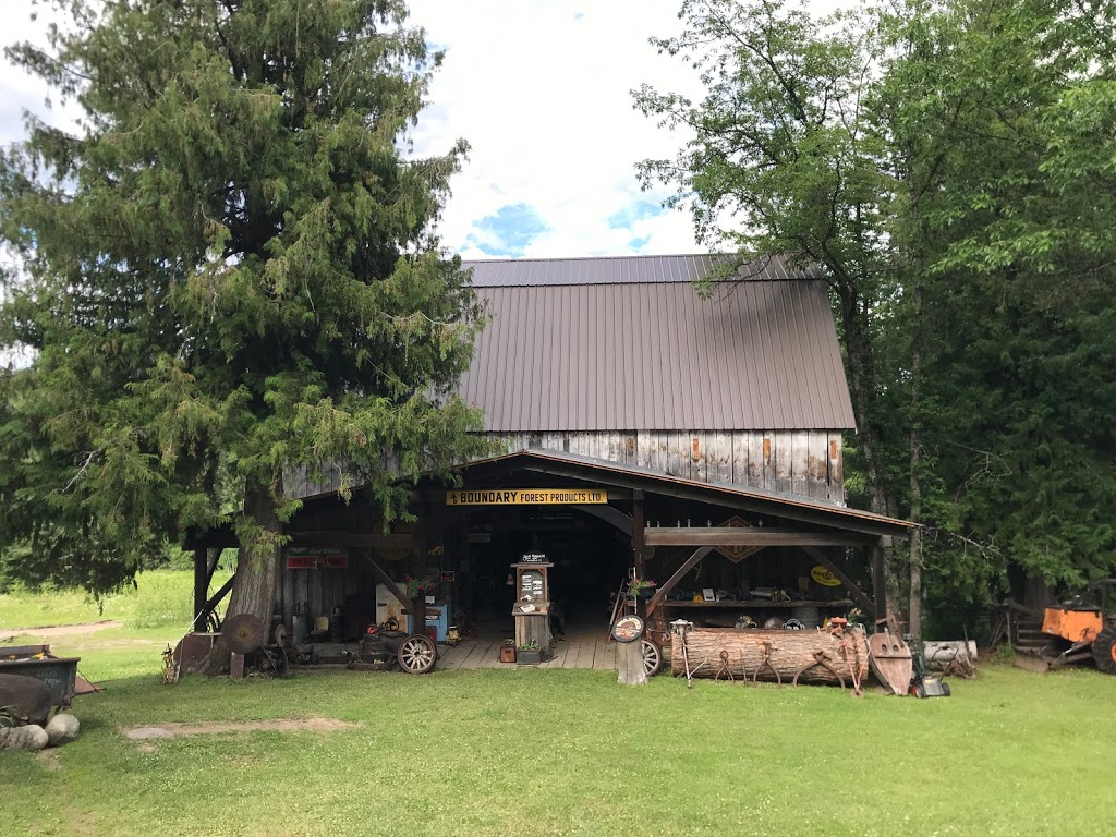 Son Ranch Logging Museum | 5886 Son Ranch Rd, Grand Forks, BC V0H 1H5, Canada | Phone: (250) 442-2658