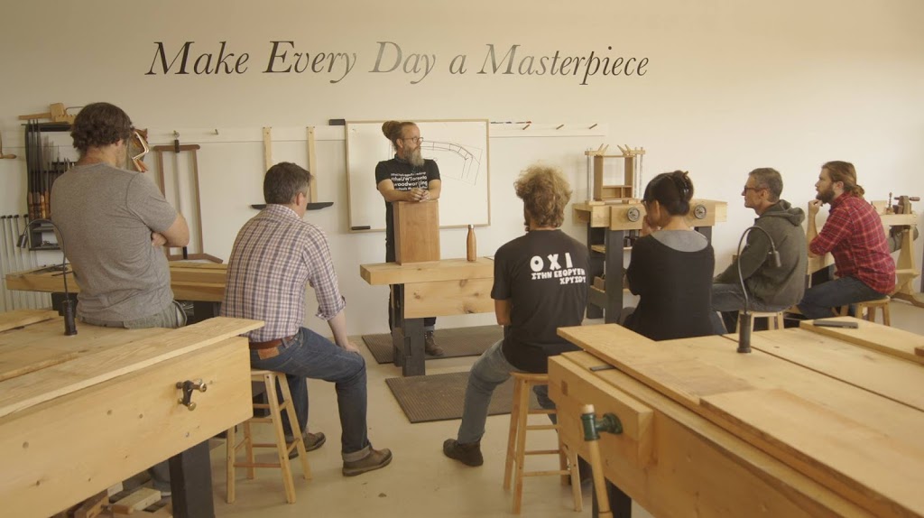 The Unplugged Woodshop | 1028 Gerrard St E, Toronto, ON M4M 1Z5, Canada | Phone: (416) 463-9407
