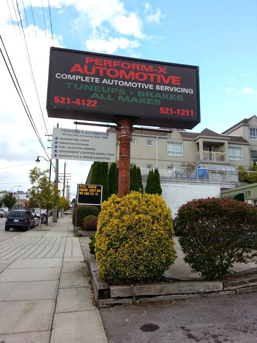 Perform-X Automotive | 719 12th St, New Westminster, BC V3M 4J8, Canada | Phone: (604) 521-4122