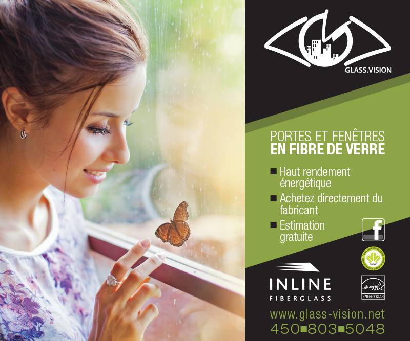Glass-Vision | 24 Rue Arpin, Lanoraie, QC J0K 1E0, Canada | Phone: (450) 803-5048