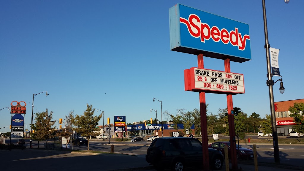 Speedy Auto Service Brampton East | 251 Queen St E, Brampton, ON L6W 2B8, Canada | Phone: (905) 459-7822