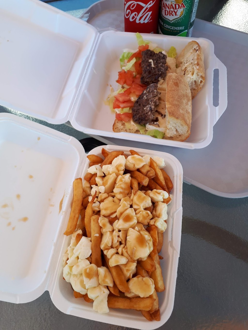 Casse-Croute Frit-O-Bec | 195 Chemin Métivier, Saint-Damien-de-Buckland, QC G0R 2Y0, Canada | Phone: (418) 789-3515