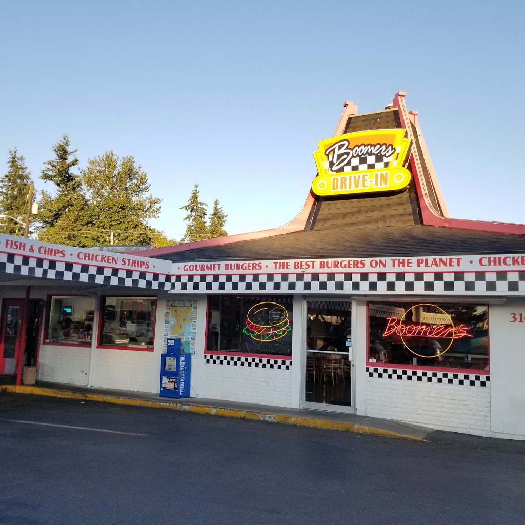 Boomers Drive-In | 310 N Samish Way, Bellingham, WA 98225, USA | Phone: (360) 647-2666