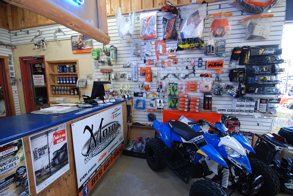 Moto Des Ruisseaux Inc | Bd des Ruisseaux, Mont-Laurier, QC J9L 0H6, Canada | Phone: (819) 623-6651