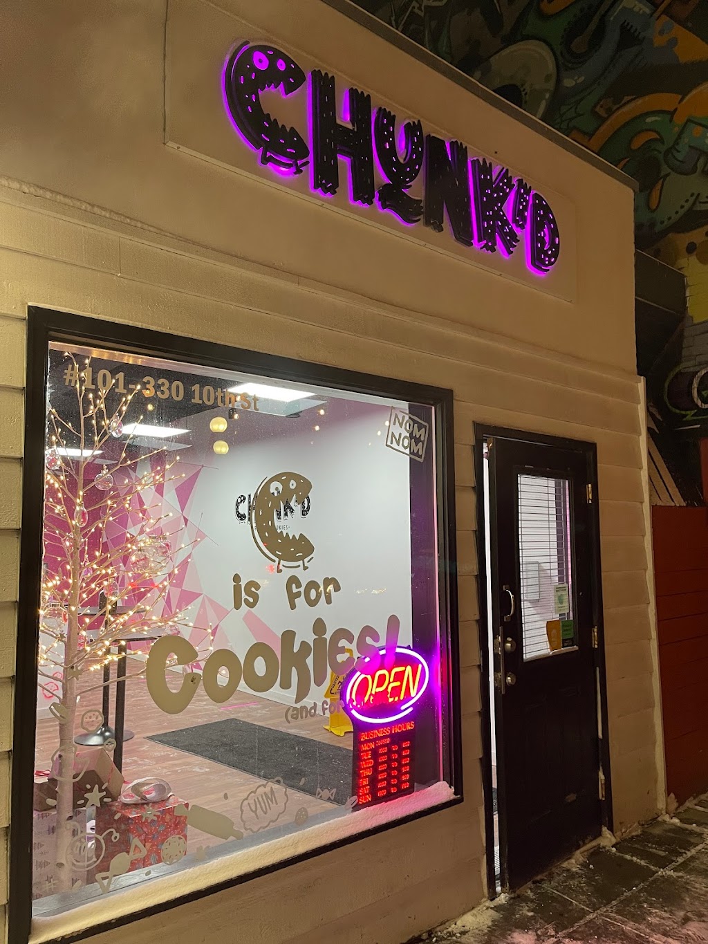 CHUNKD Cookies | 330 10 St NW, Calgary, AB T2N 1V8, Canada | Phone: (403) 764-7558