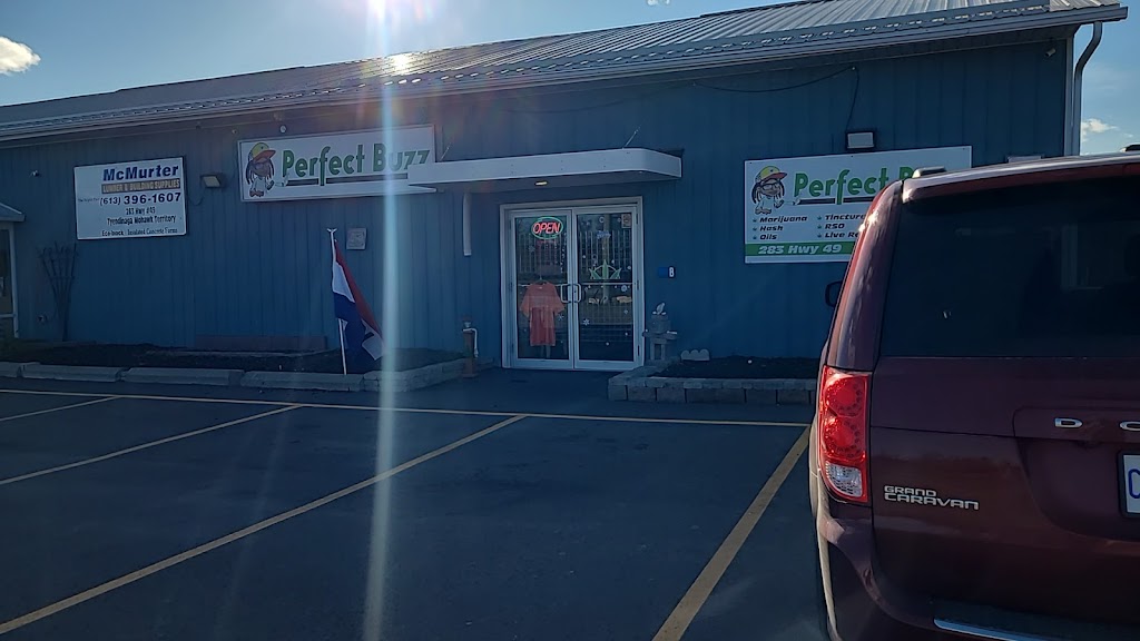 Perfect Buzz | 283B ON-49 Tyendinaga Mohawk Territory, Hastings County, ON K0K 1X0, Canada | Phone: (613) 243-9094